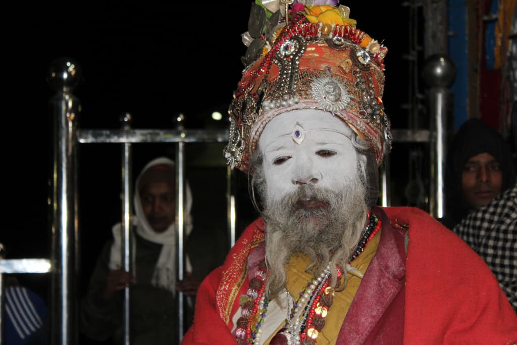 Baba Ji in Kedarnath