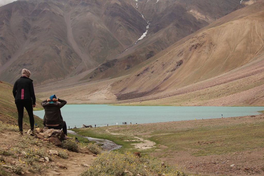 hampta pass chandratal trek