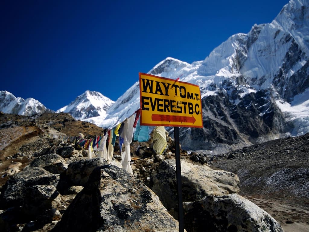 Everest base camp trek with Himalayan Climber: Best Top 10 Summer Treks in Himalaya
