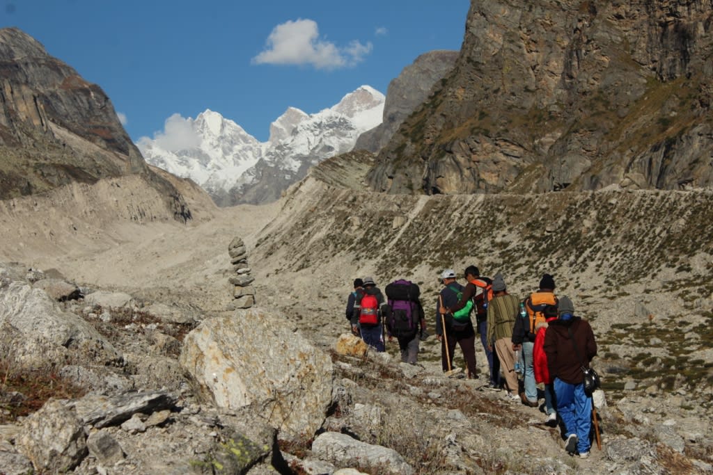 badrinath to satopanth trek