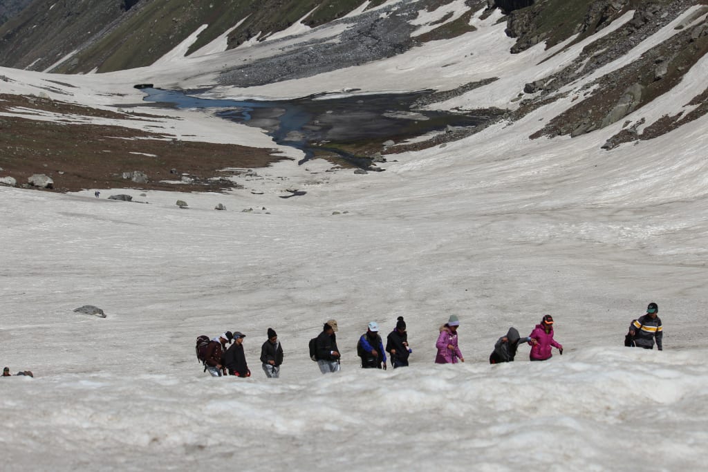Hamta Pass trek