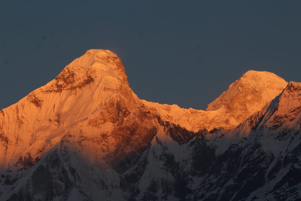 Nandadevi Base Camp