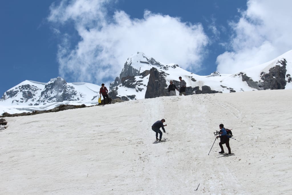 Hampta Pass Trek