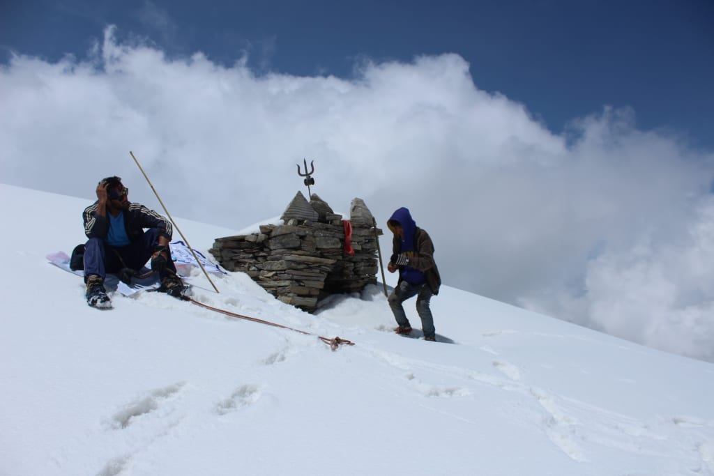 Roopkund Trek 2020 Himalayan Climber Inr 8999 Finally, we were in the last stage of our roopkund journey.