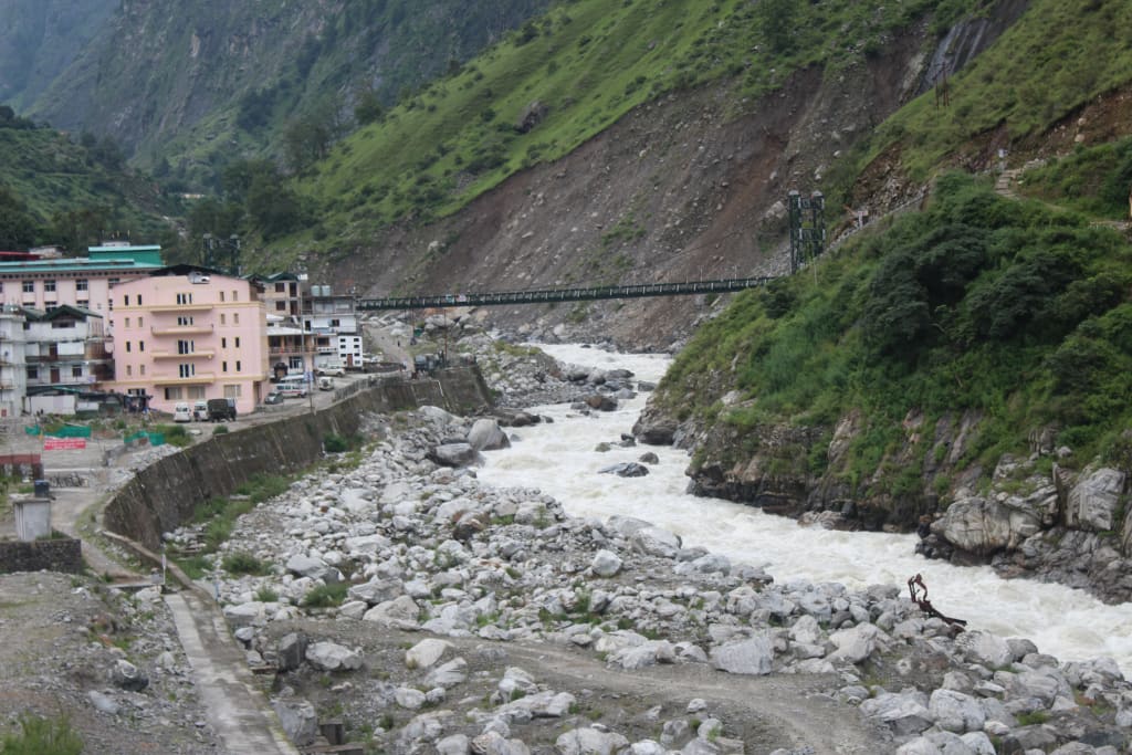 Base camp Govindghat