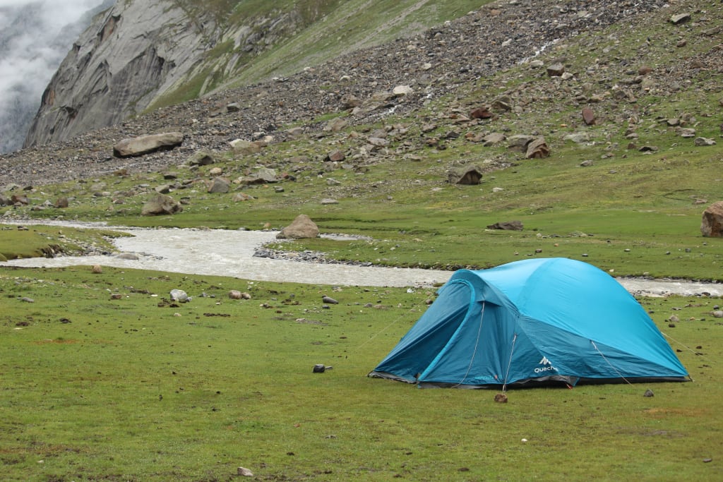 hampta pass chandratal trek