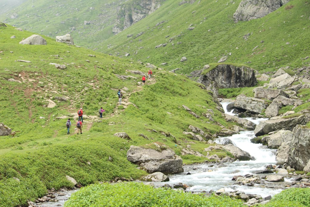 Hampta Pass Trek