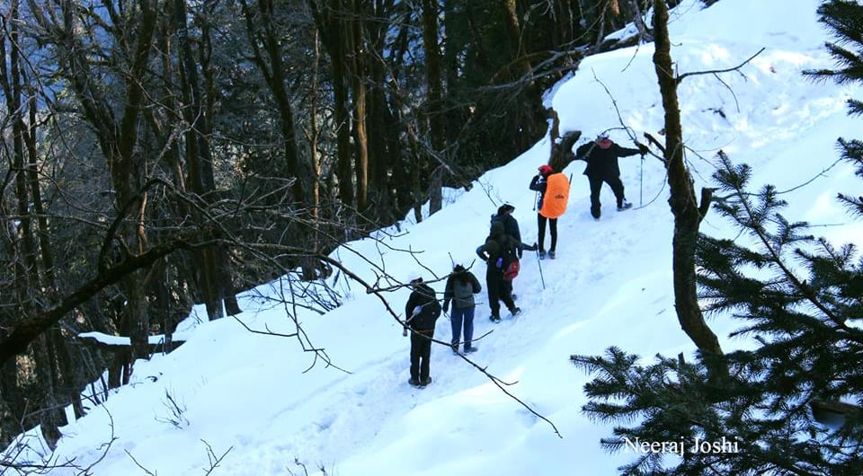 Nag Tibba Temperature Himalayan Climber This is also the time when not only pilgrims travel to gangotri dham but avid adventure enthusiasts also make their way for trekking to gaumukh glacier.