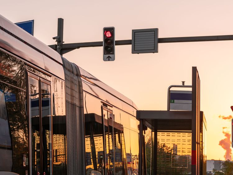 The stop of memories