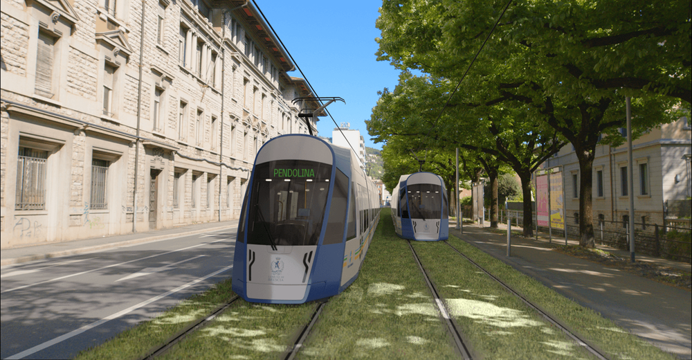 L'evoluzione del tram