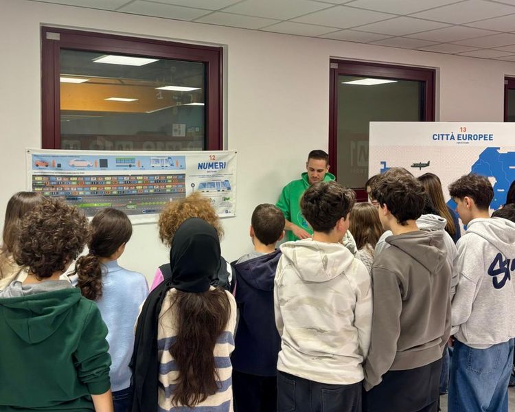 Teenagers and AmbienteParco