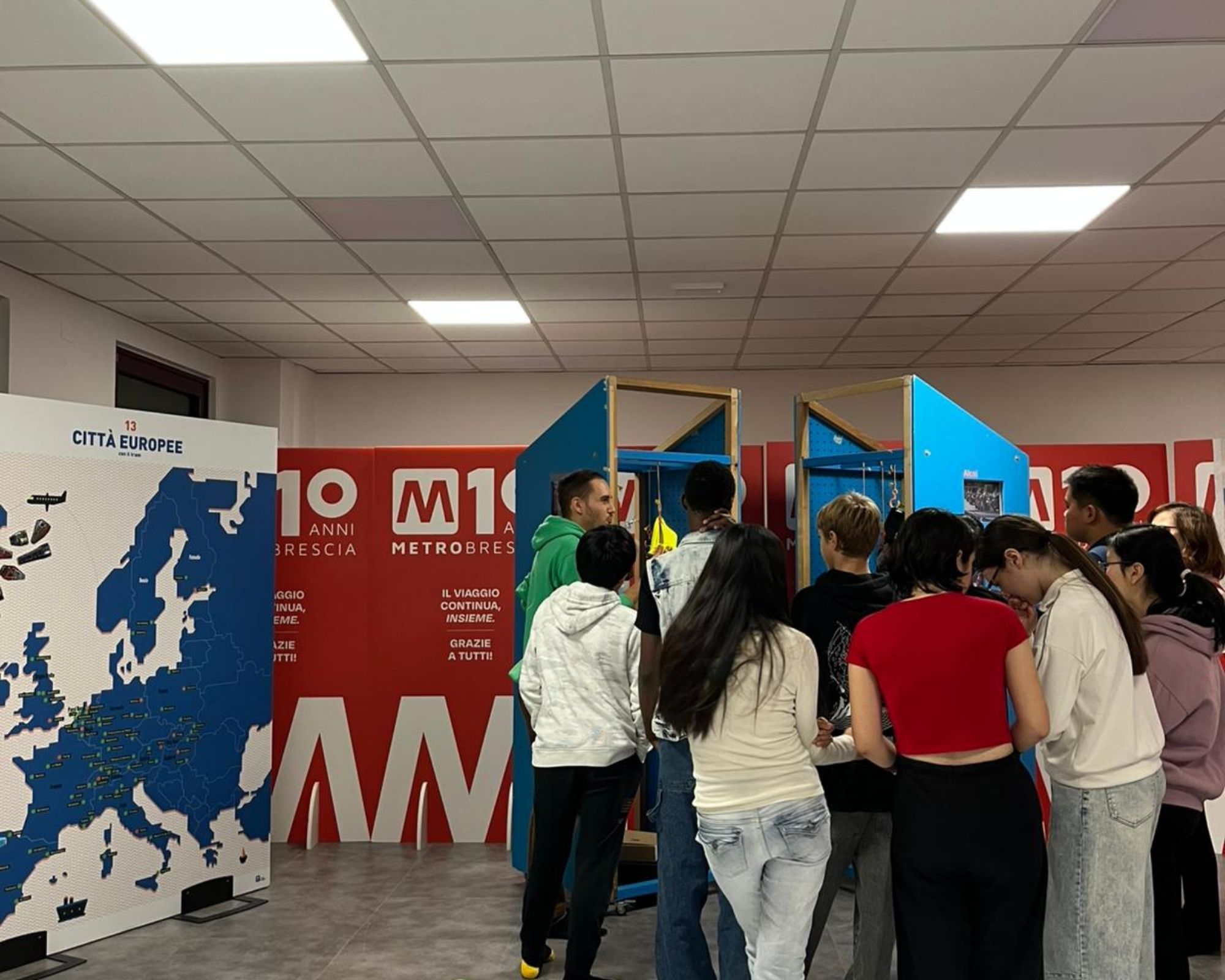 Students and AmbienteParco