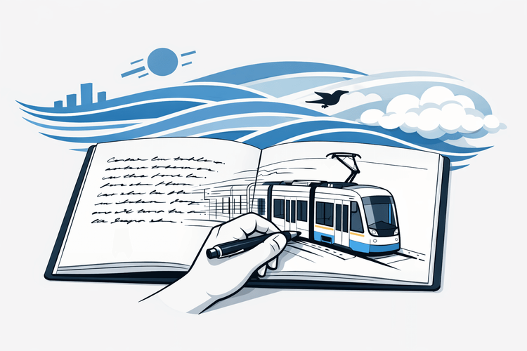 Creative writing illustration