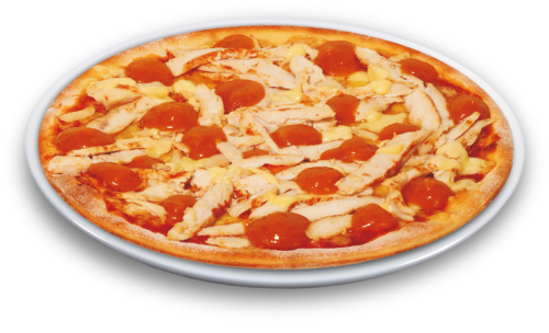 Pizza Bombay<sup>A,K,FS,V</sup> Pizza Bombay<sup>A,K,FS,V</sup>