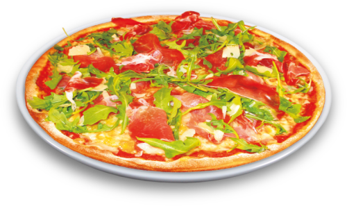 Pizza Sommerfrische<sup>F,K</sup> Pizza Sommerfrische<sup>F,K</sup>