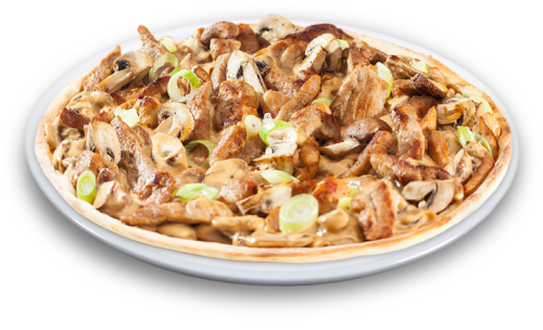 Pizza Schnitzel<sup>F,V</sup> Pizza Schnitzel<sup>F,V</sup>