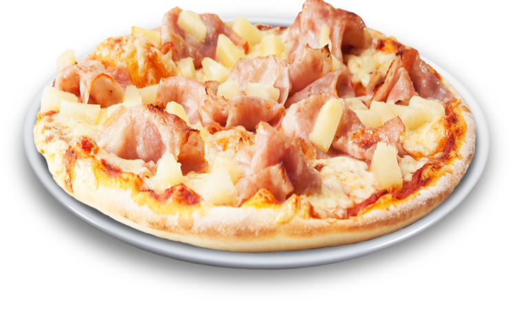 Pizza Hawaii<sup>A,K,G,P,V,F</sup> Pizza Hawaii<sup>A,K,G,P,V,F</sup>