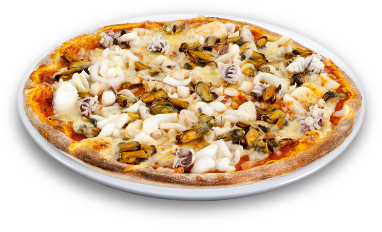 Pizza Alaska<sup>F,S</sup> Pizza Alaska<sup>F,S</sup>