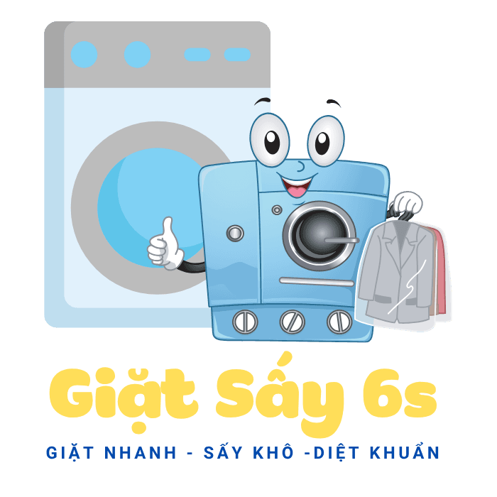 Giặt Sấy 6S Logo