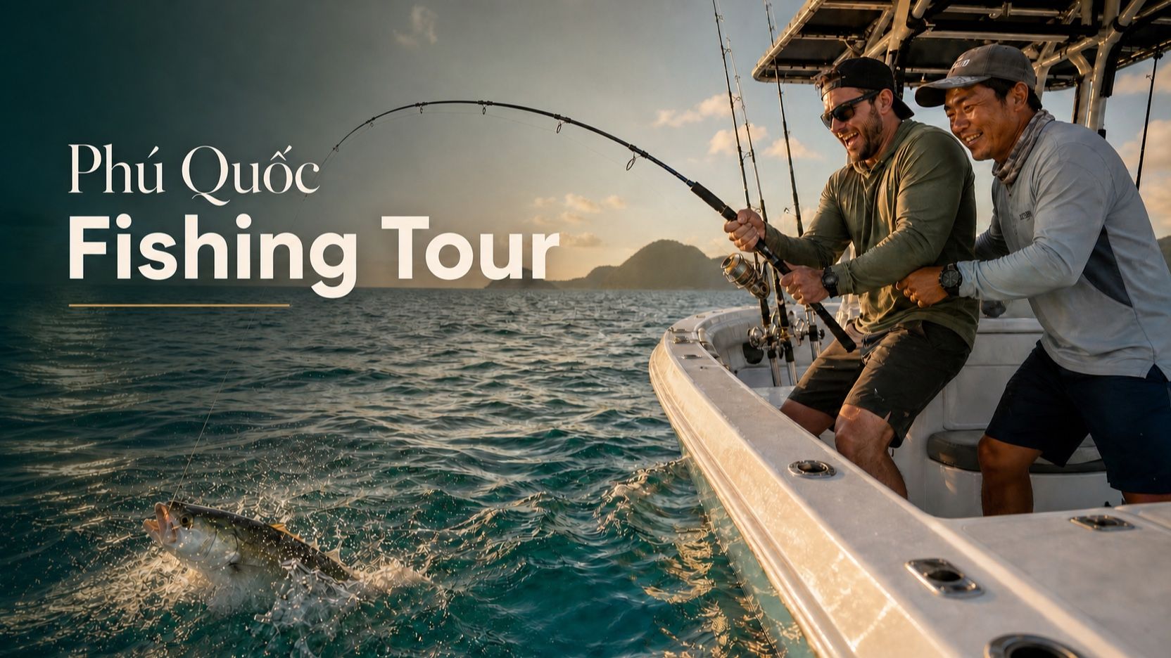 Build Booking Fishing Tour Website in Phu Quoc