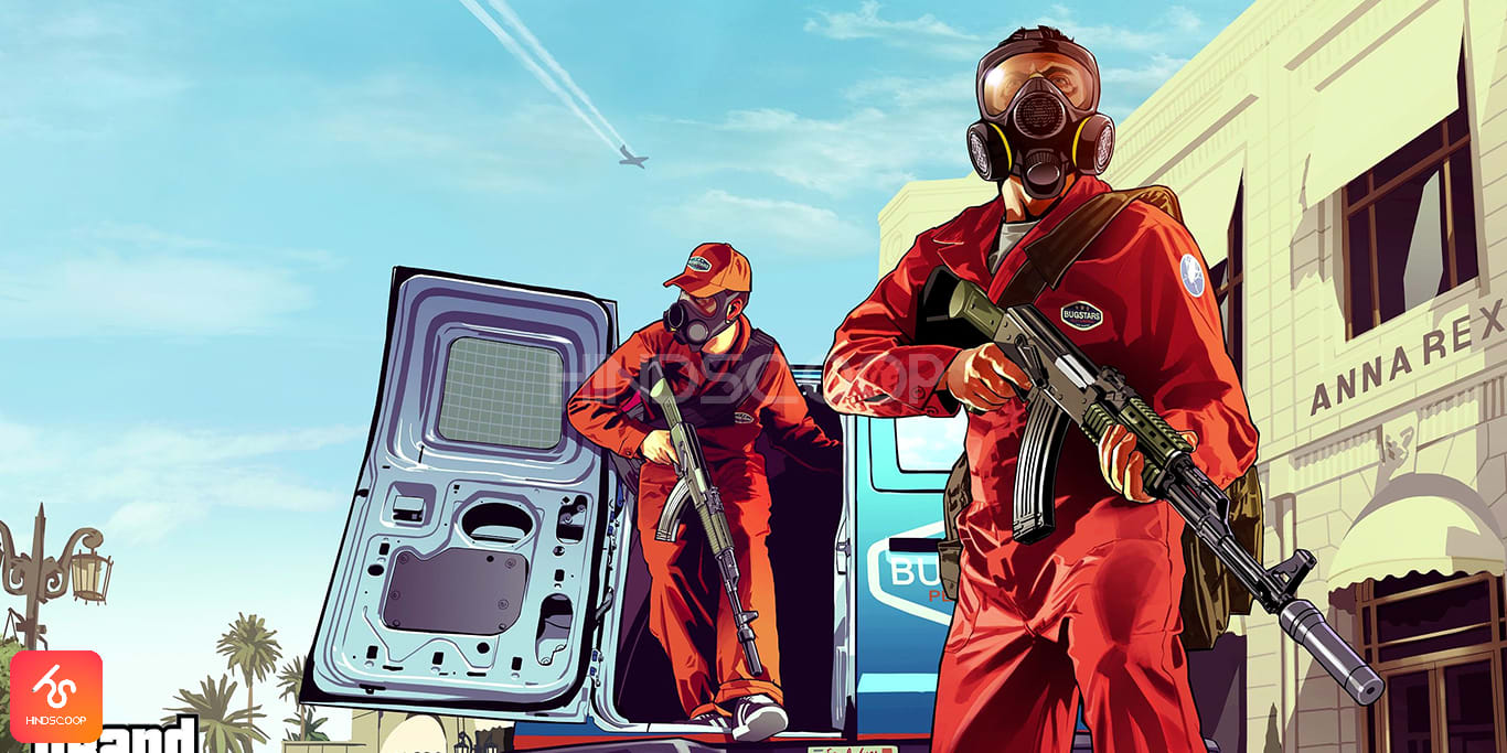 Grand Theft Auto V