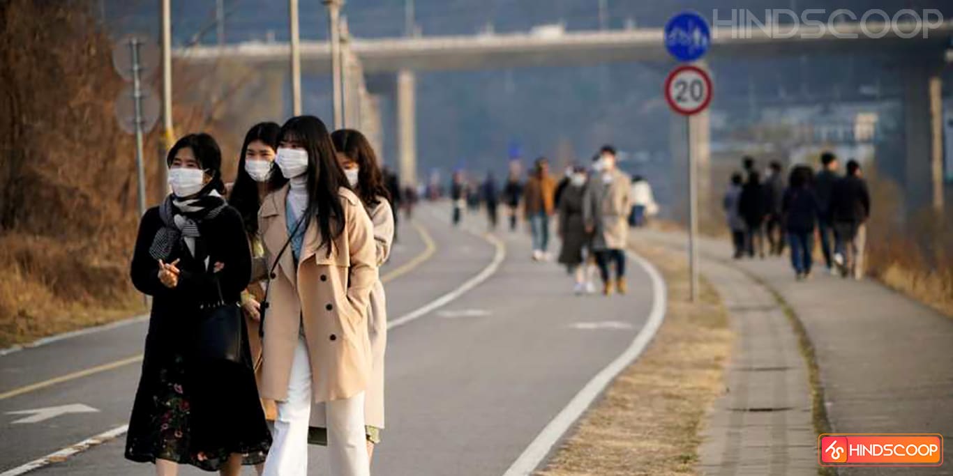 South Korea after lockdown