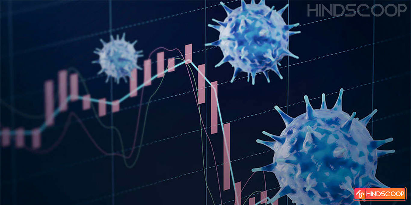 The impact on the graph of the economy
