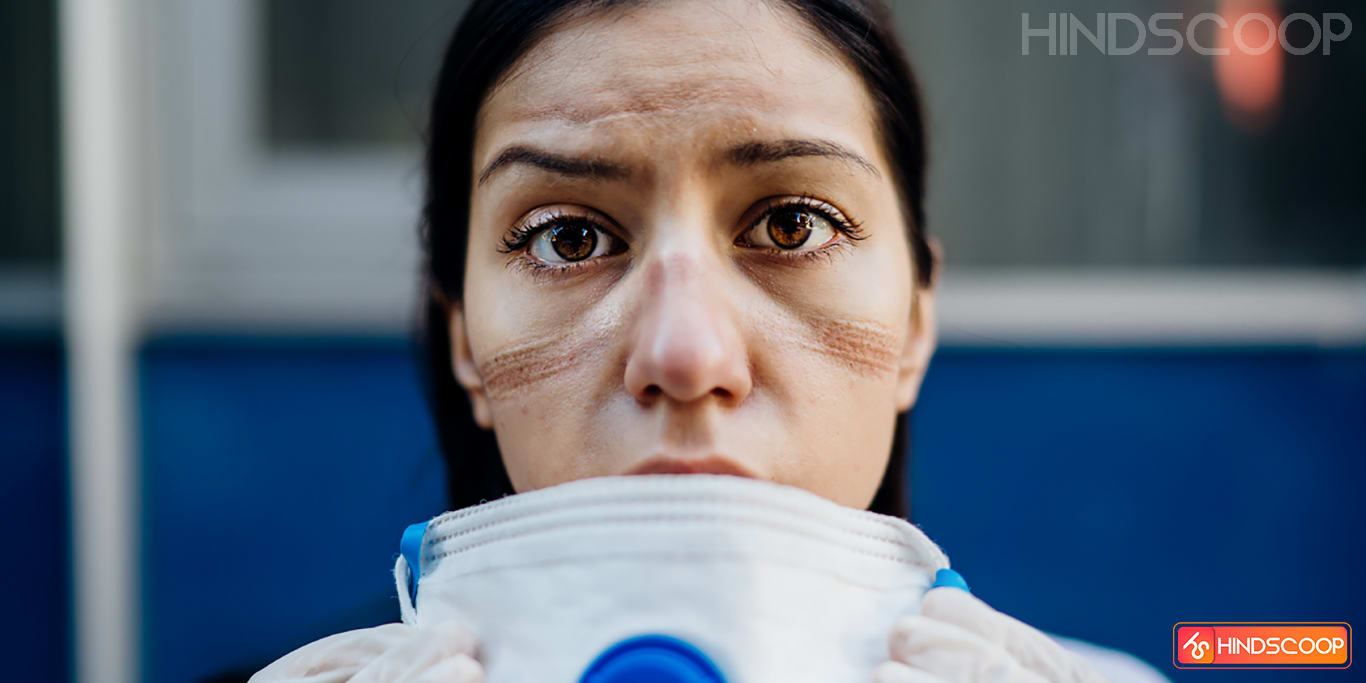 Is Wearing masks for long hours dangerous for health?