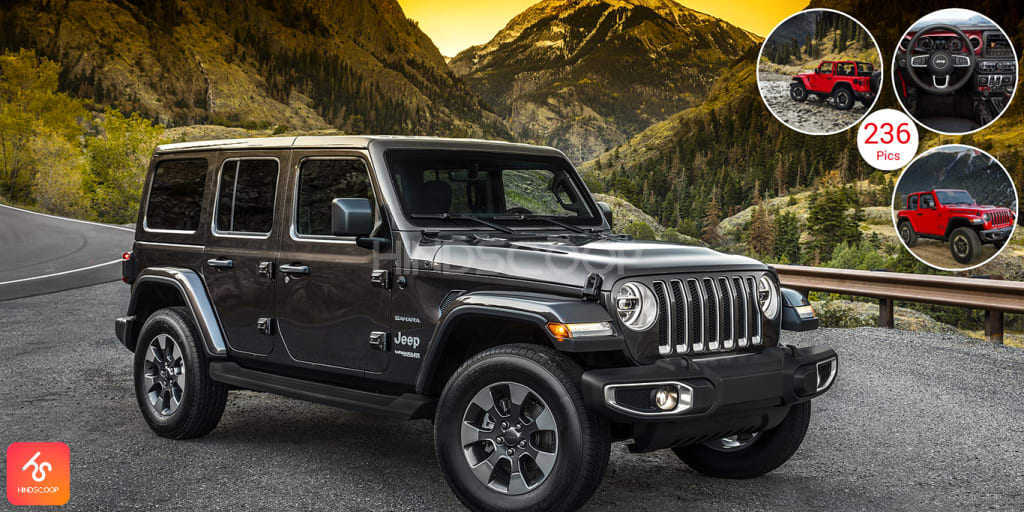 Jeep Wrangler Adventure Vehicle