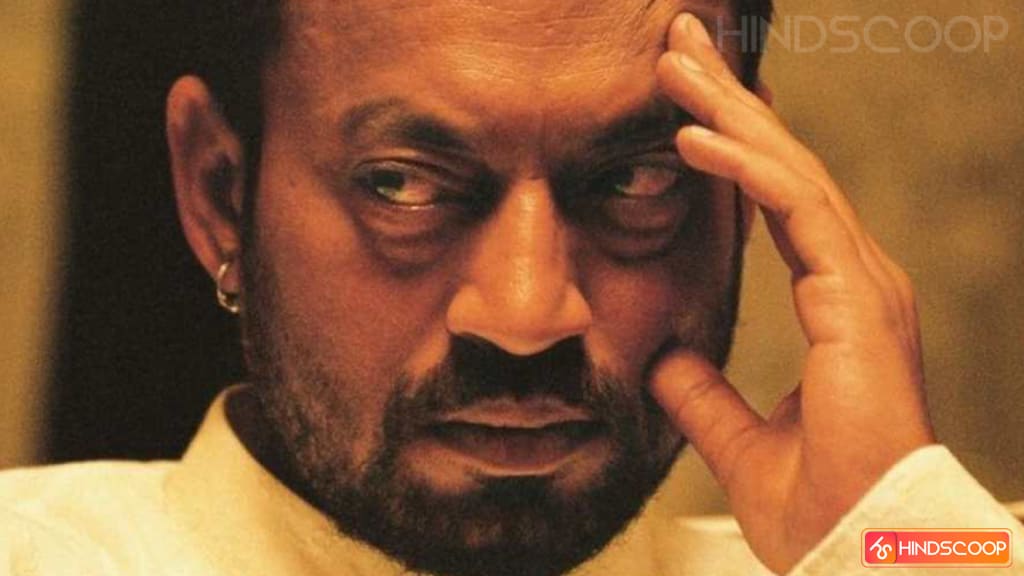 Irrfan Khan in a still from Maqbool
