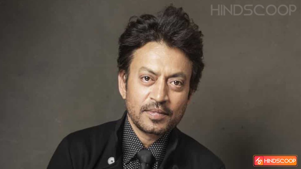 Irrfan promoting movie Namesake