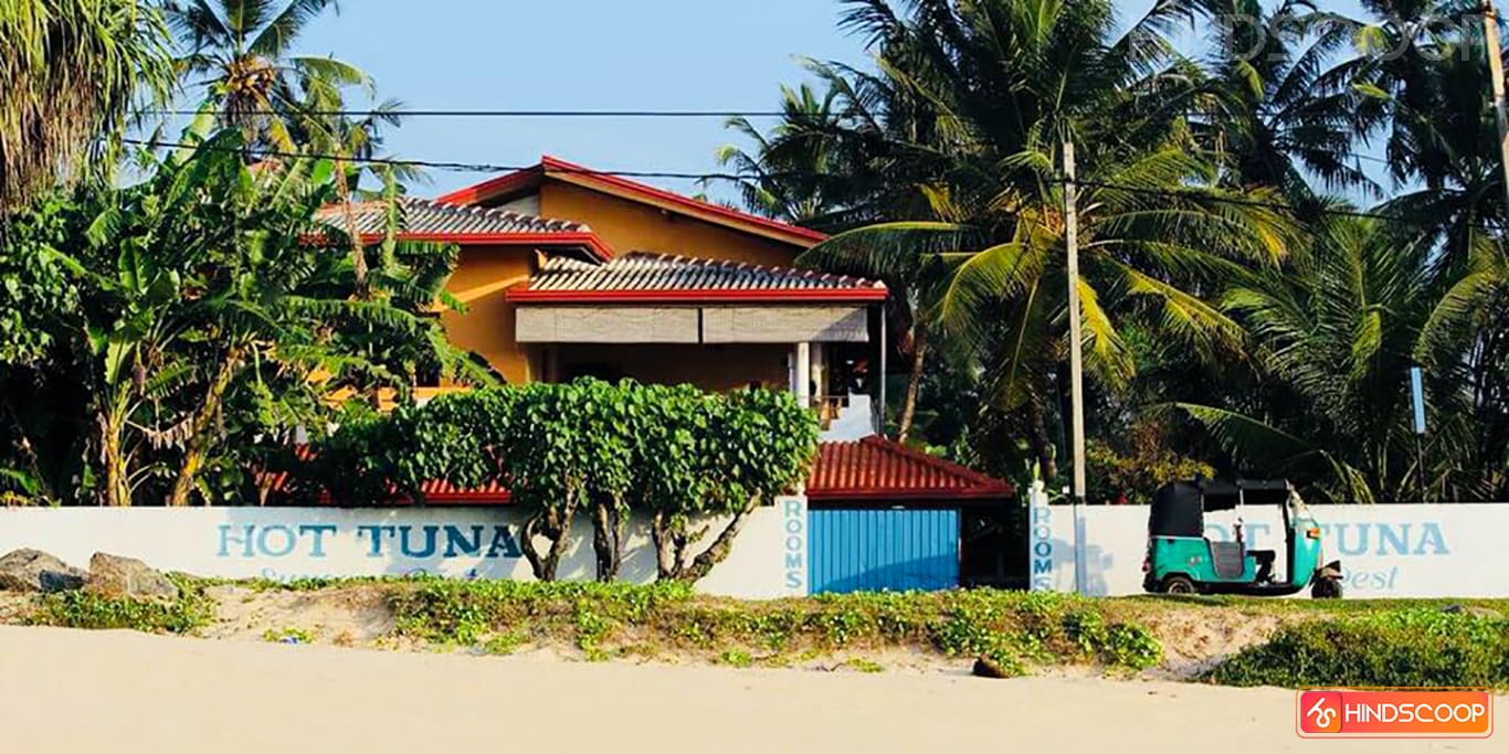 Surfer’s Rest in Sri Lanka