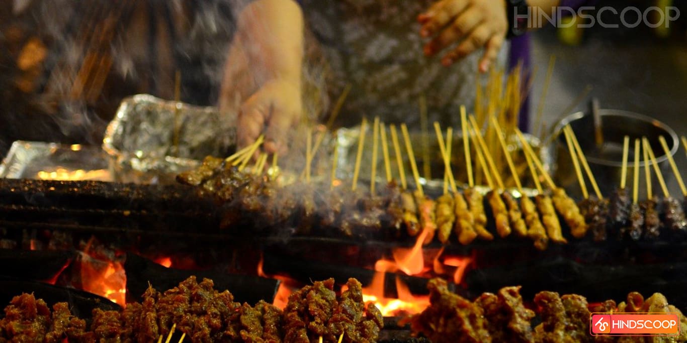 Delicious dishes in Singapore