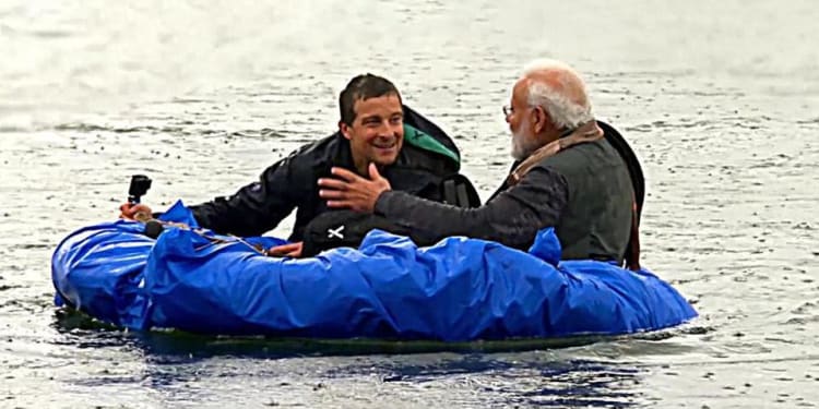This is my 1st vacation in 18 years: PM Modi on Man Vs ...