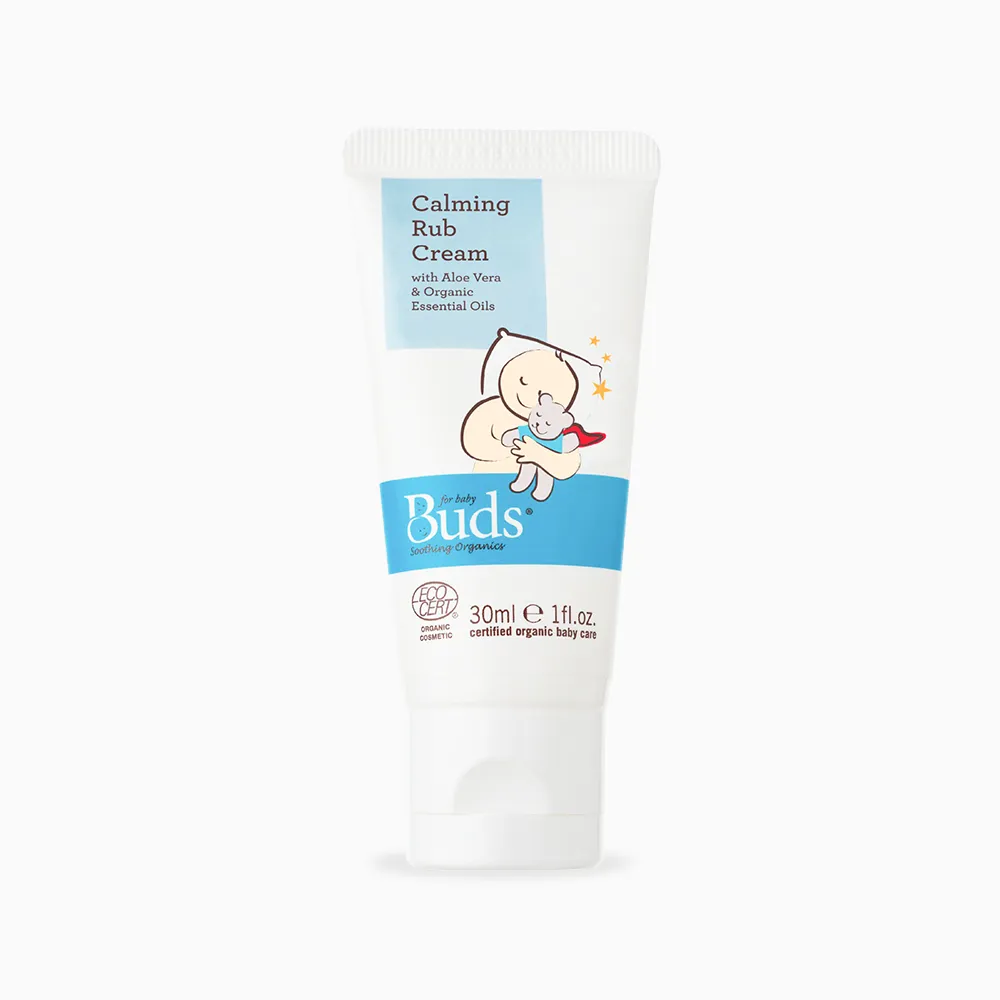 Calming Rub Cream (Tube) 30ml | Little Hannah
