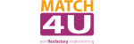 Logo Match 4U