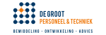 Logo De Groot Personeel in Techniek