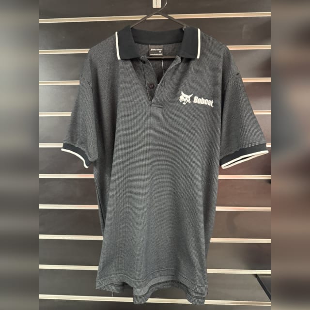 Bobcat Polo - Charcoal