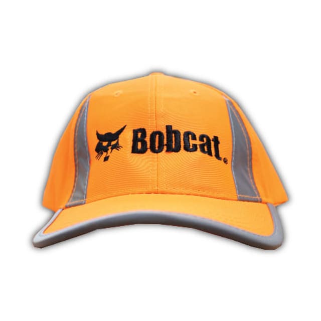 Bobcat Cap - Fluro Orange