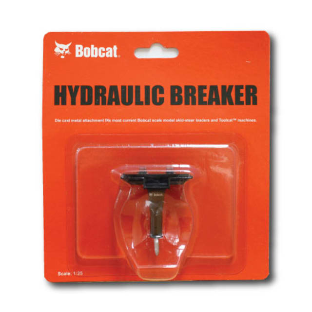 Bobcat Diecast Scale Model - Hydraulic Breaker