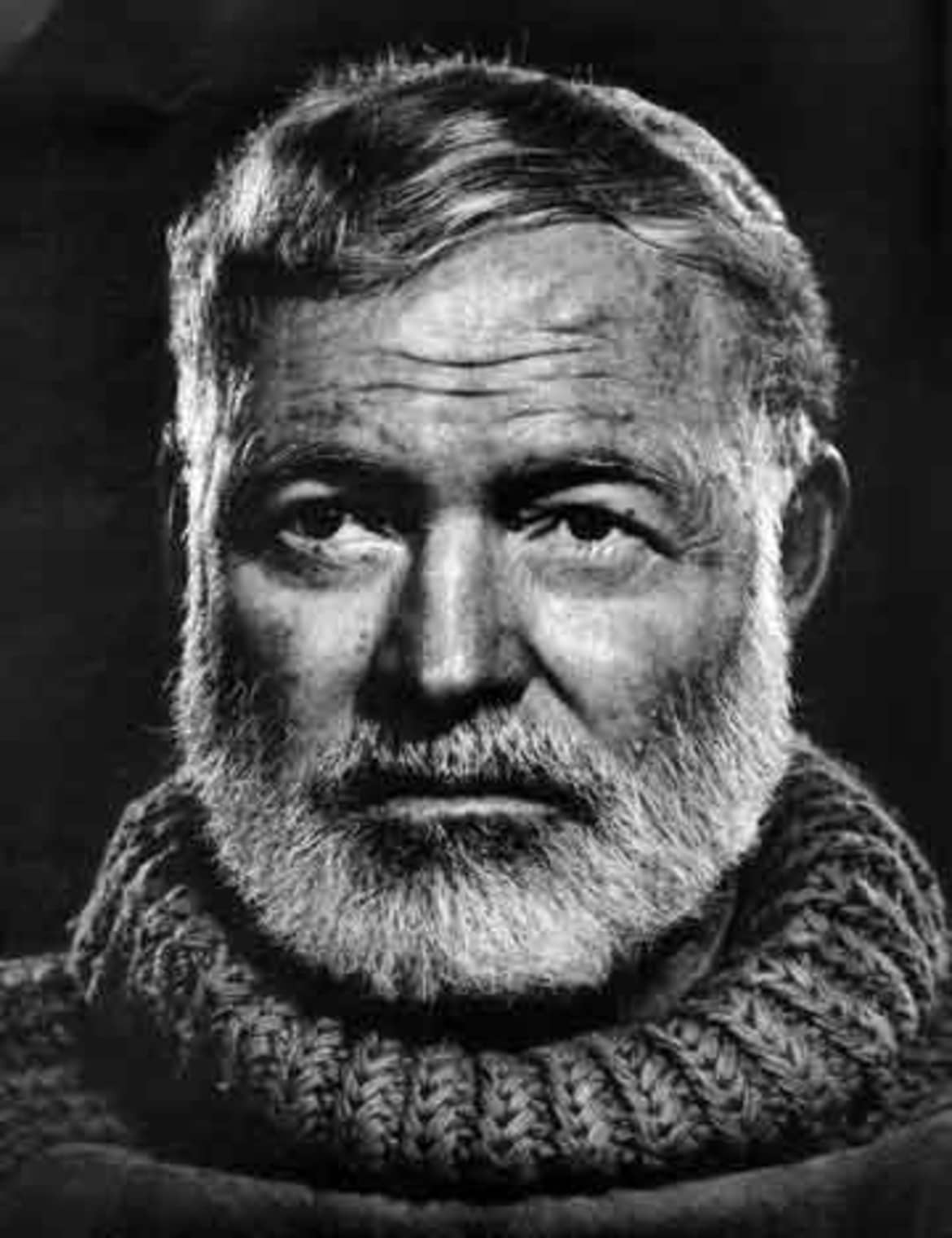 Ernest Hemingway won a Nobel Prize. However, alcohol was a constant companion, particularly in his later years. Ernest hemingway addiction