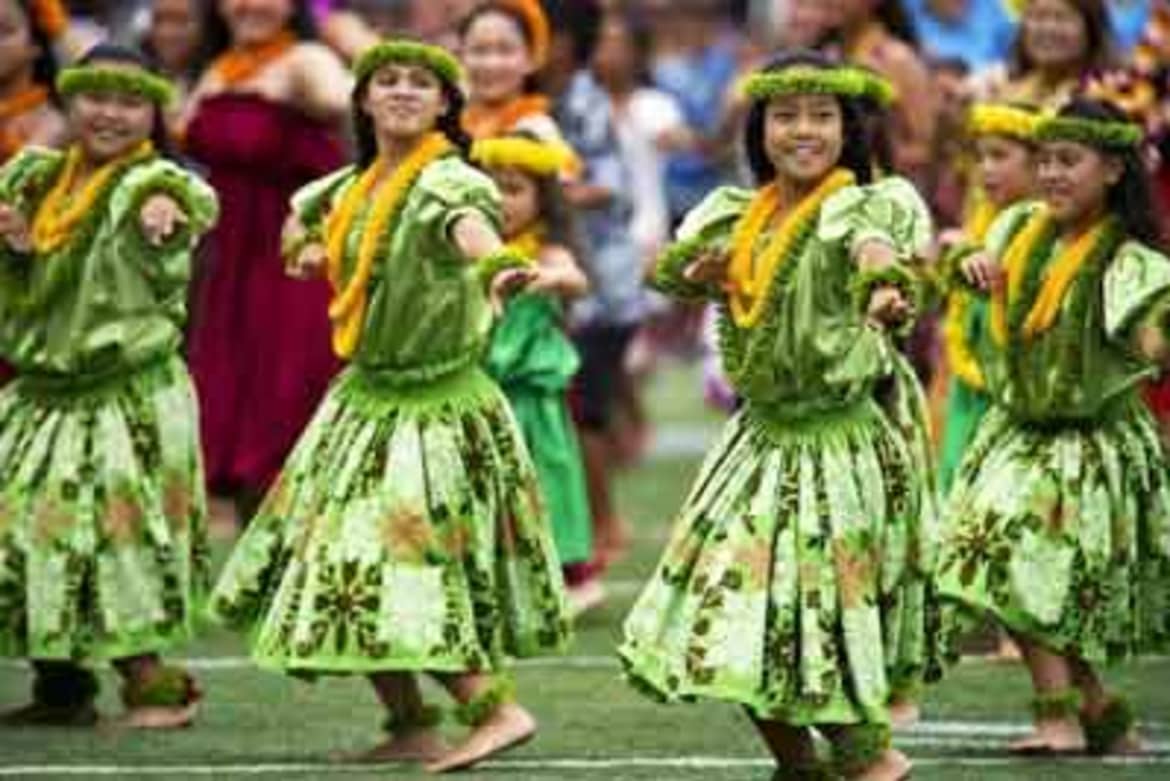 If you want to shake that body of yours at the tune of hula music Hula show in hawaii