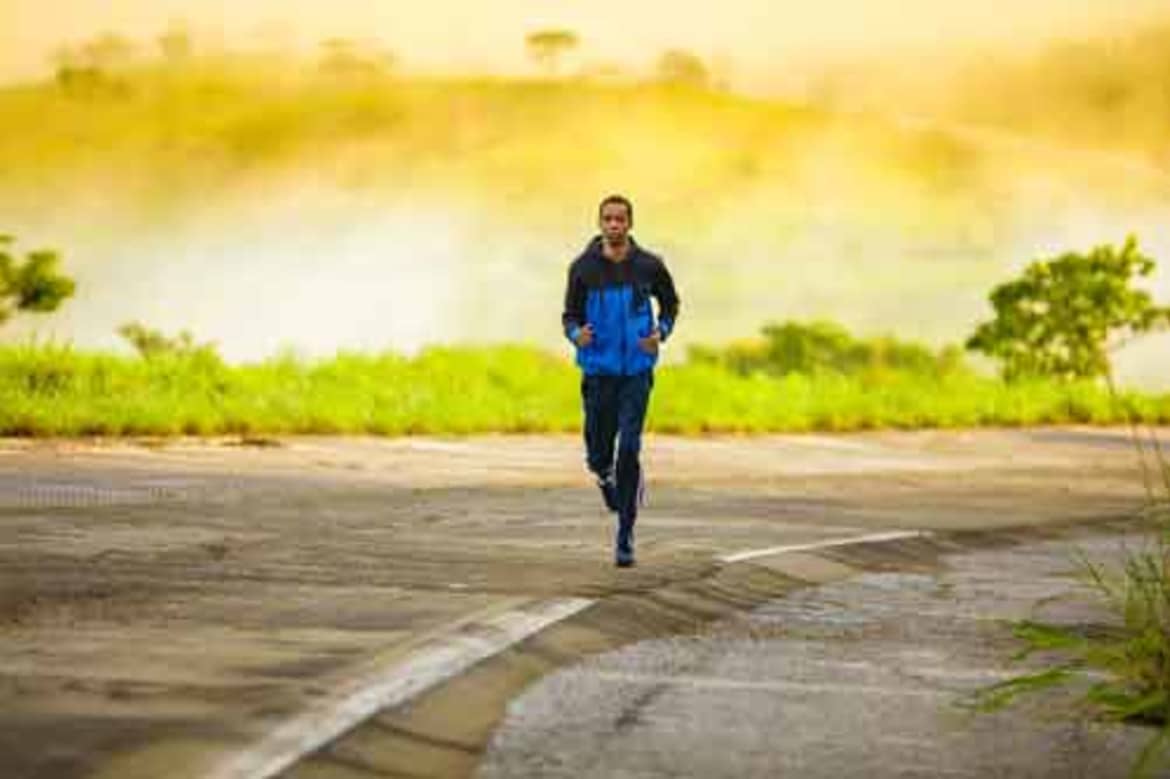 Running is great to fight depression