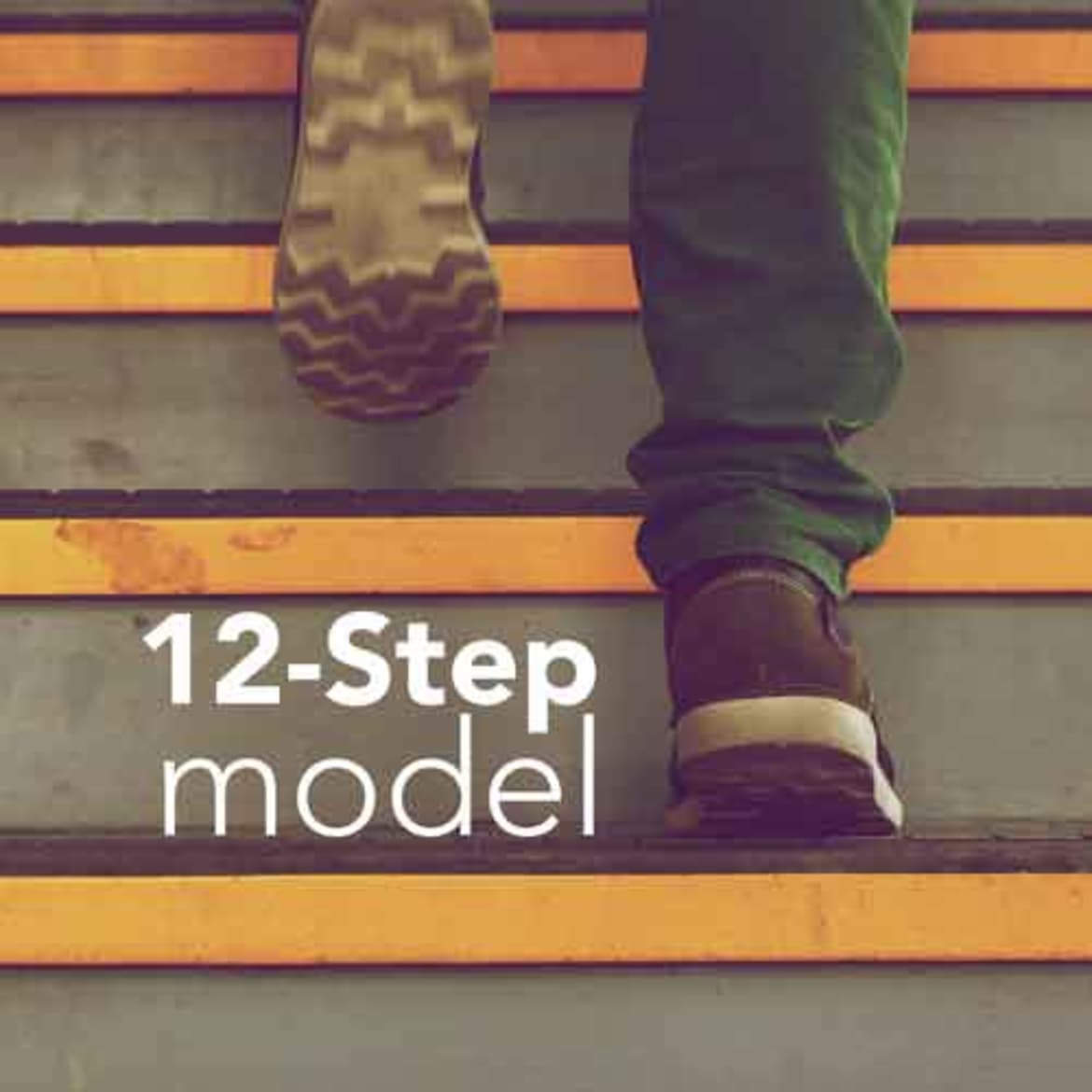 Simply defined, the 12-Step recovery model is based on the premise that addicts can help one another not only achieve sobriety, but also maintain sobriety. 12-step recovery model