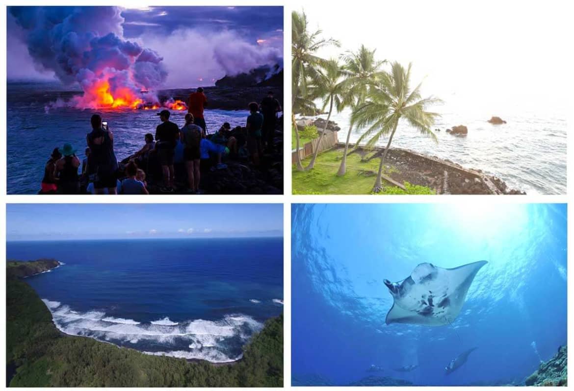 Whether you’re coming to Hawaii for a tropical getaway or to join us for alcohol and drug rehab in a tranquil, healing environment, don’t miss the opportunity to explore the beauty and wonder the Big Island has to offer. Check out these 8 can’t-miss places to see and things to do on the Big Island. Things to do on the big island