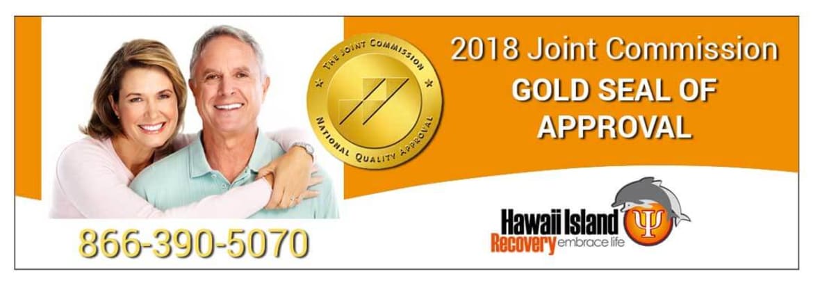Hawaii Island Recovery was accredited by Join Commission in 2018 Joint commission | gold seal of approval