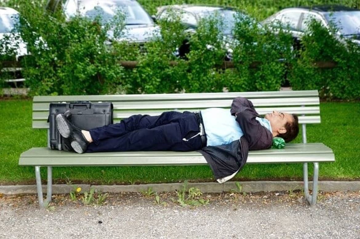 Their drinking makes them sick often enough for it to be noticeable. Drinking makes them sick often