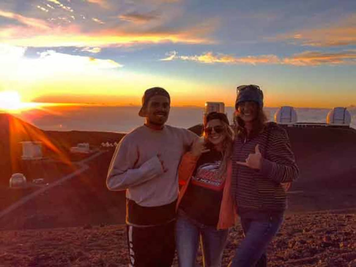 Mauna Kea excursion with our clients Mauna kea excursion with our clients