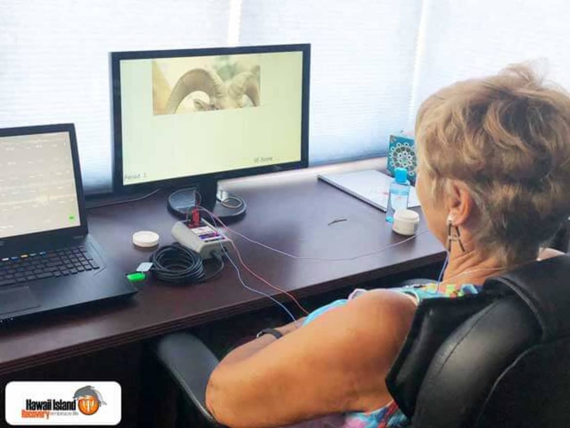 Neurofeedback at Hawaii Island Recovery