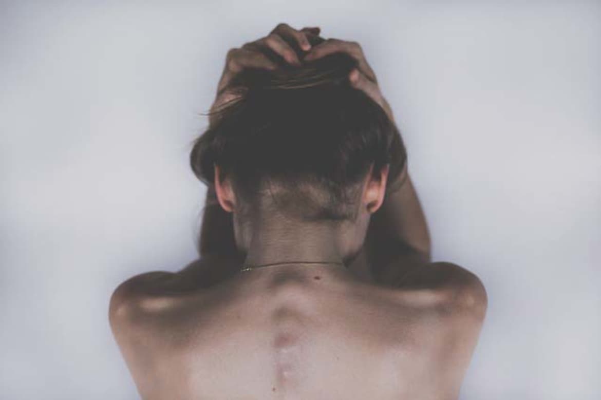Over time, consistent drinking leads to an even greater decrease in mood and often makes symptoms of depression even worse. Woman with depression